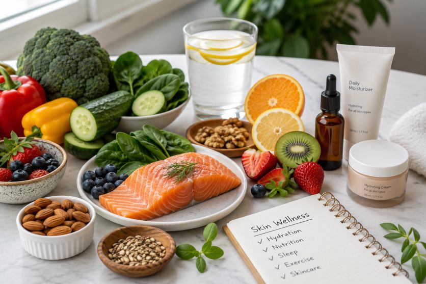 food and skin health